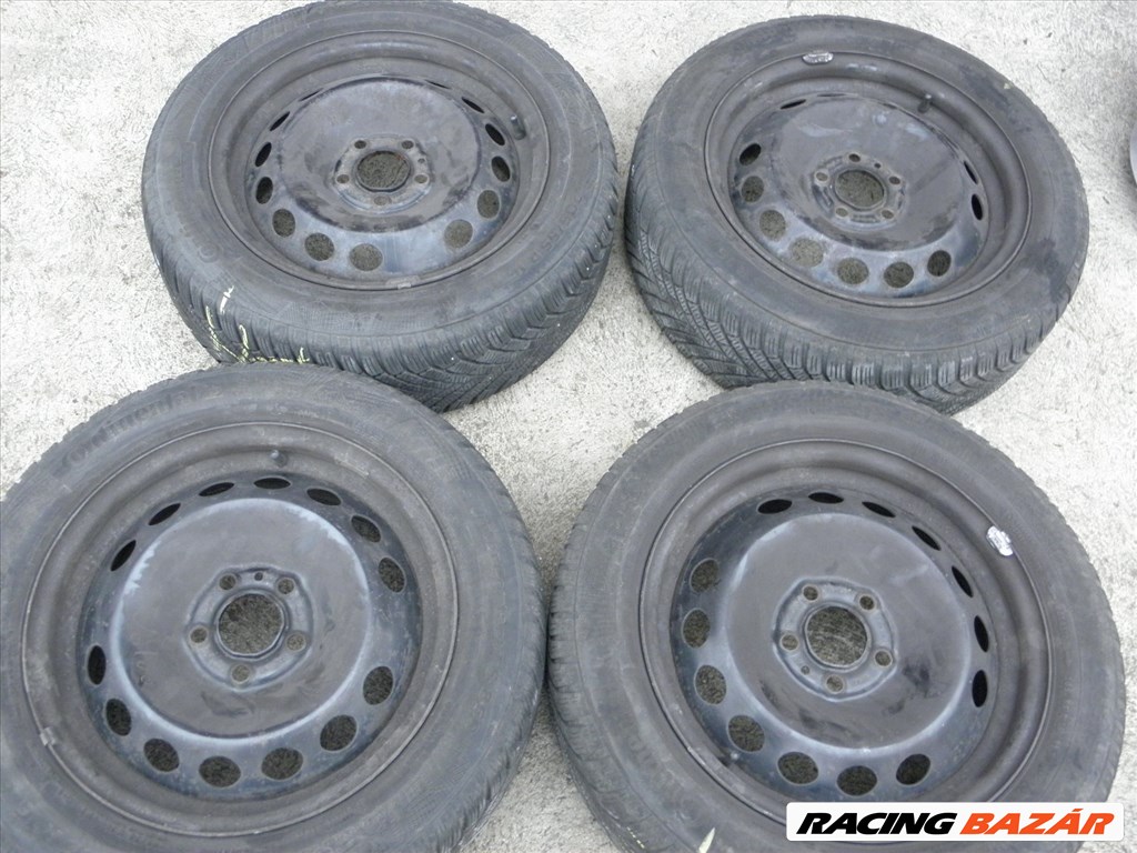 Volvo S80, S60, V70 Lemezfelni téligumival 205/55R16 7. kép