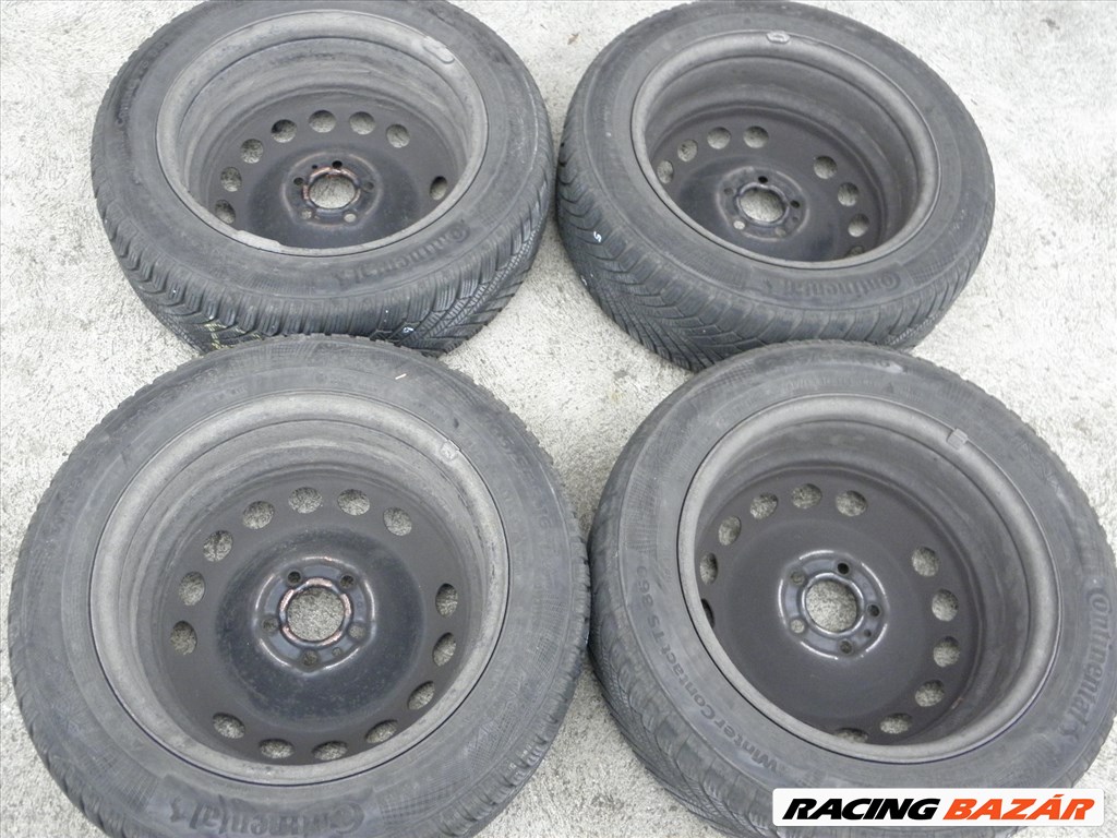 Volvo S80, S60, V70 Lemezfelni téligumival 205/55R16 8. kép