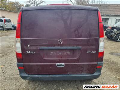 Mercedes Vito 639 csomagtérajtó 