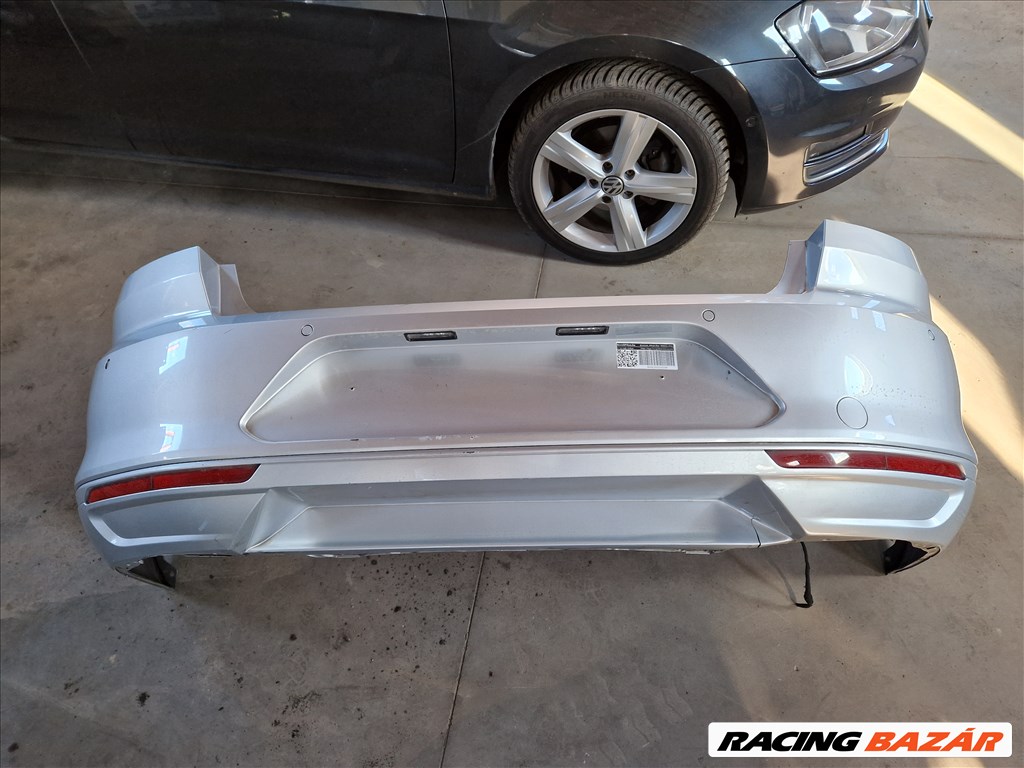 Volkswagen Passat B8 sedan hátsó lökhárító 2. kép