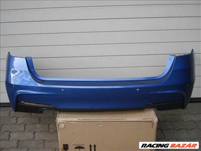 BMW 3-as F31 LCI M-Sport 4 radaros hátsó lökhárító 8054209 2015-től