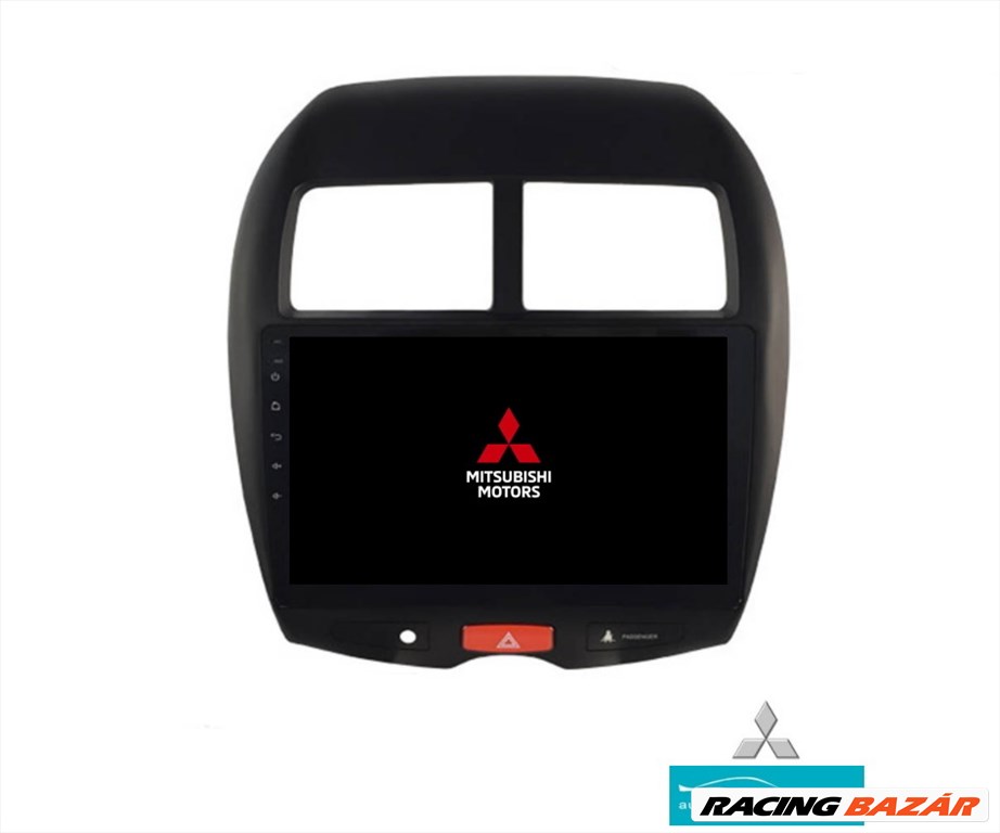 Mitsubishi ASX CarPlay Android GB Multimédia GPS Rádió Tolatókamerával 1. kép