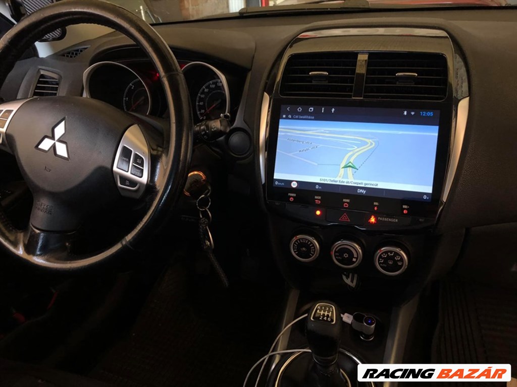 Mitsubishi ASX CarPlay Android GB Multimédia GPS Rádió Tolatókamerával 2. kép