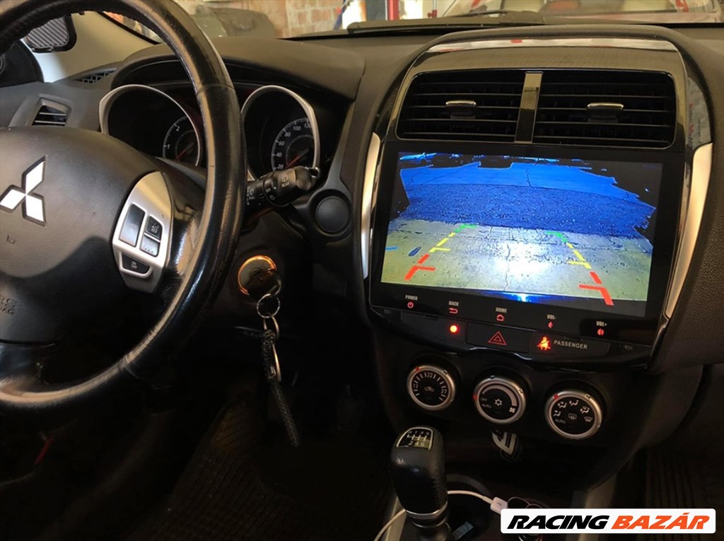 Mitsubishi ASX CarPlay Android GB Multimédia GPS Rádió Tolatókamerával 3. kép