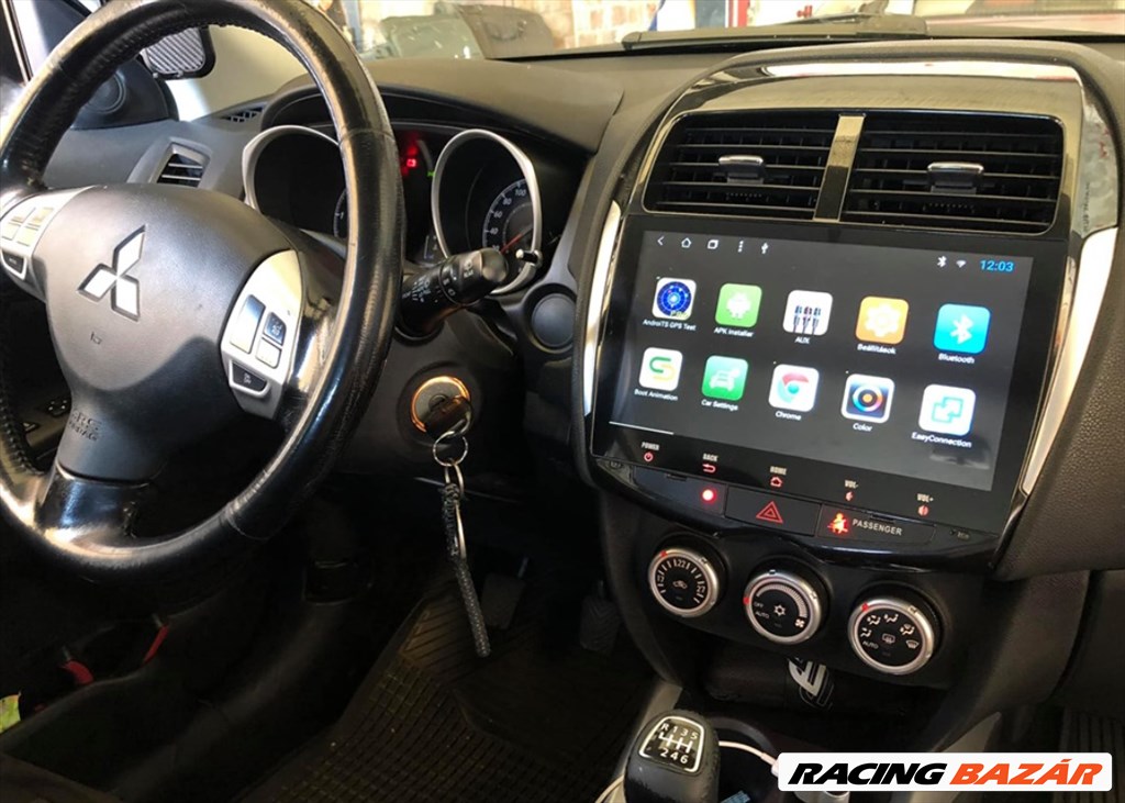 Mitsubishi ASX CarPlay Android GB Multimédia GPS Rádió Tolatókamerával 4. kép