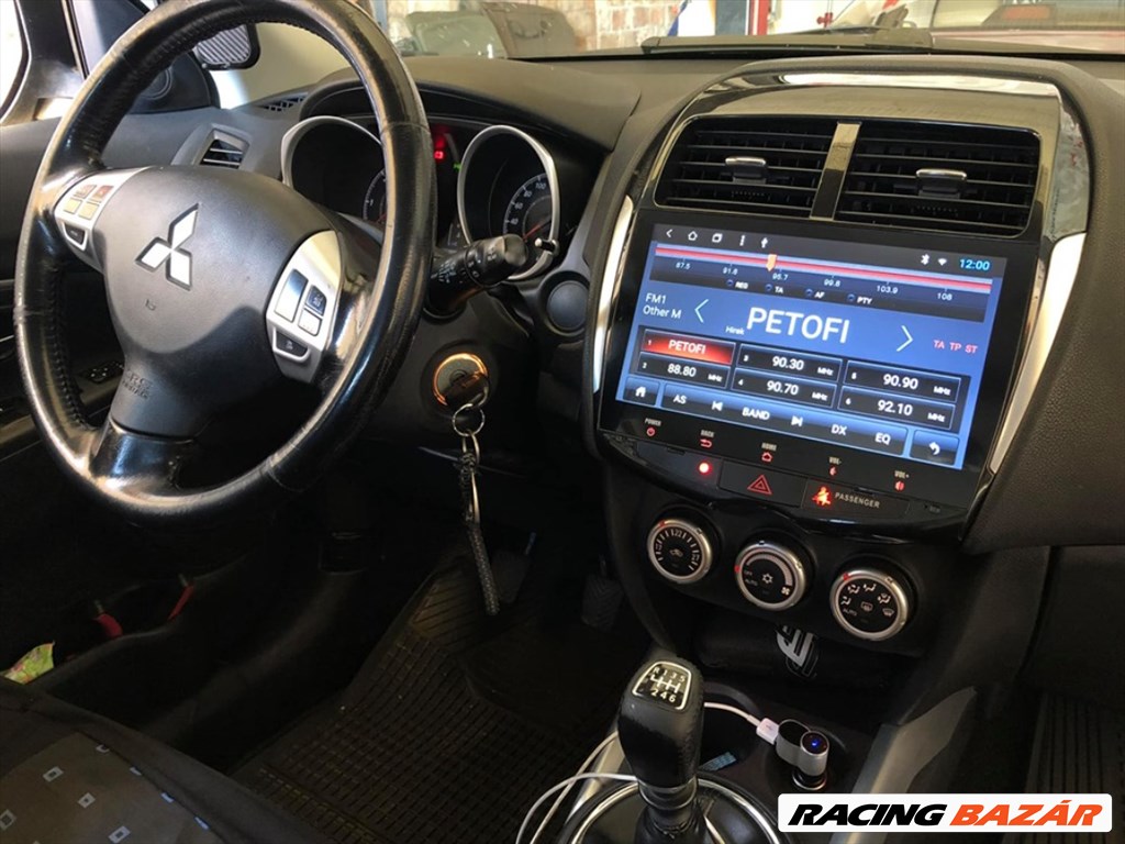 Mitsubishi ASX CarPlay Android GB Multimédia GPS Rádió Tolatókamerával 6. kép