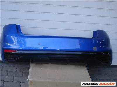 Skoda Fabia IV Monte Carlo 4 radaros hátsó lökhárító 6VE807421 2022-től Hibátlan