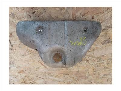 Opel Corsa C (2000-2010) 1.2 16V Benzines Katalizátor Hővédő Lemez 