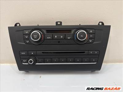 BMW F25 X3 digitális fűtéskapcsoló, klímapanel 64119312721 9208591