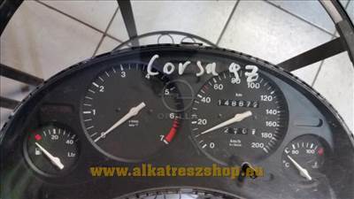 OPEL Corsa B, Combo B kilóméter óra - műszeregység - km óra fordulatszámmérős 