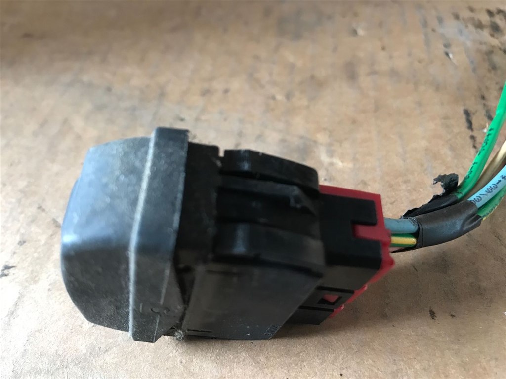 CITROËN XSARA PICASSO N68 Jobb első Ablakemelő Kapcsoló (23743) 22681 3. kép