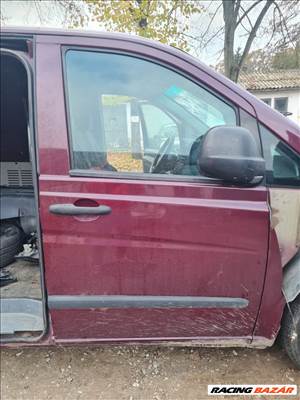 Mercedes Vito 639 jobb első ajtó 