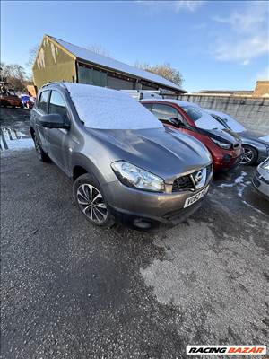 Nissan Qashqai Facelift 1.5 Dci (J10) bontott alkatrészei