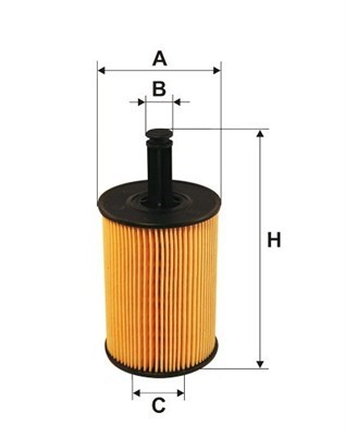 MAGNETI MARELLI 153071762472 - olajszűrő ALFA ROMEO CHEVROLET FIAT OPEL VAUXHALL 1. kép