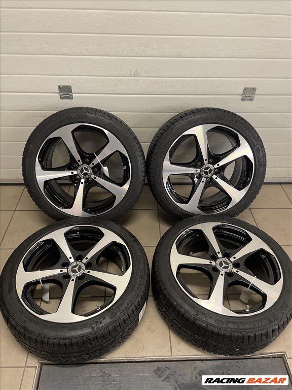 Mercedes 205 Gyári 18" Téli alufelni 2. kép