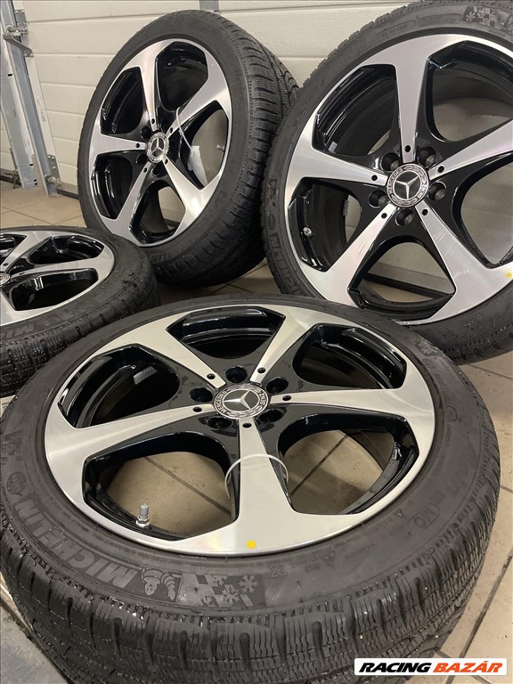 Mercedes 205 Gyári 18" Téli alufelni 4. kép