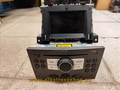 Opel Astra H digitális kijelző CD30 rádióval