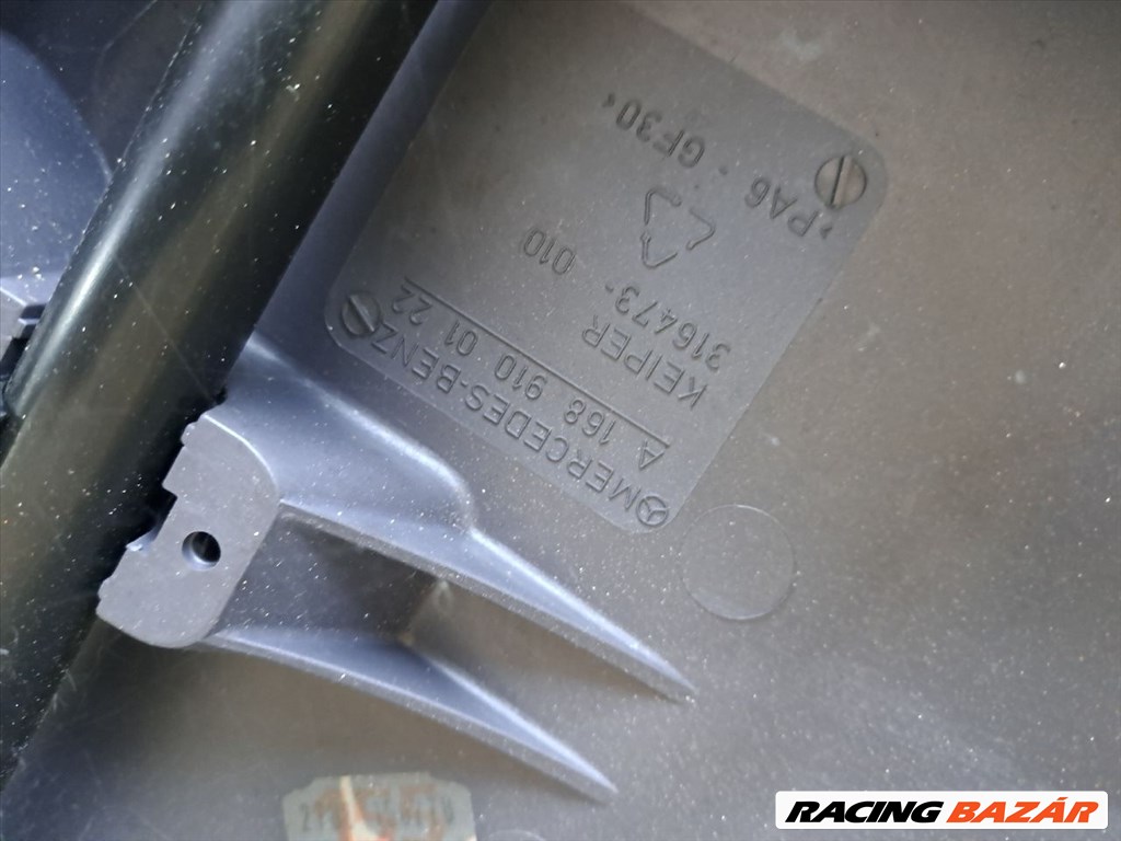 MERCEDES-BENZ A-CLASS W168 Bal első Ülés 08393 3. kép