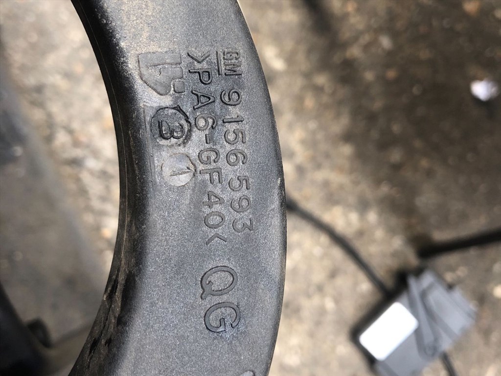 OPEL CORSA C F08, F68 Kuplung Pedál (08248) 9156593 2. kép