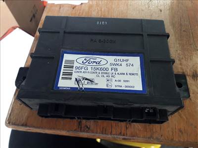 FORD FIESTA IV JA_, JB_ Központizár Elektronika (13647) 96FG15K600FB