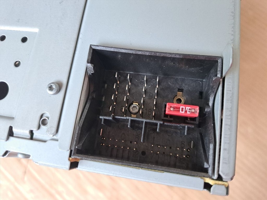 VW GOLF VI 5K1 Rádió / CD (37087) BLAUPUNKT/815 7 647 201 360, 1K0 035 186 AA 6. kép