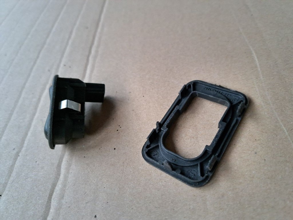 OPEL MERIVA  Jobb első Ablakemelő Kapcsoló (38852) 24409207, 24407699 4. kép