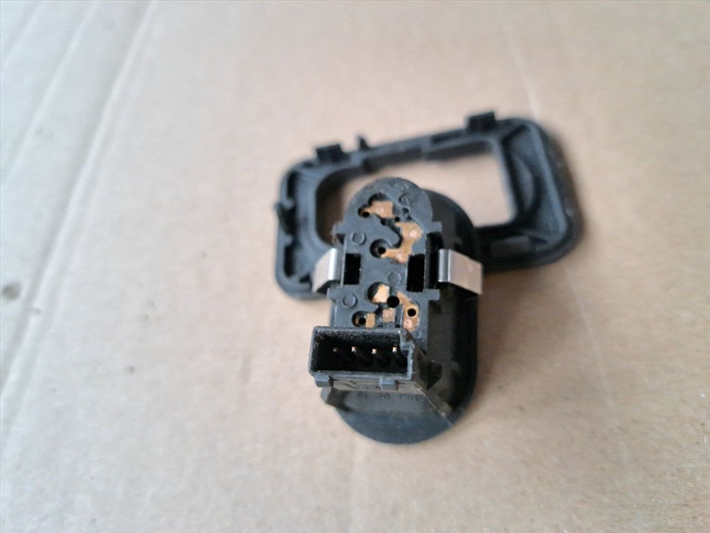 OPEL MERIVA  Jobb első Ablakemelő Kapcsoló (38852) 24409207, 24407699 6. kép