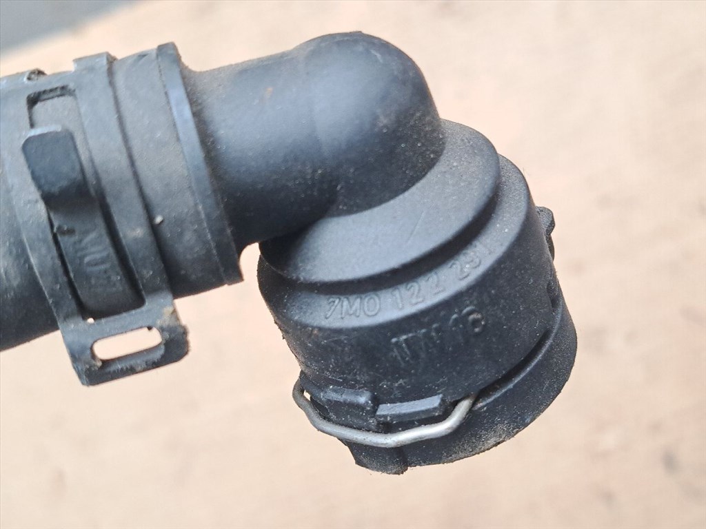 VW GOLF VI 5K1 Vízcső (47507) 1K0122157JH, 7M0122291, CAYC 5. kép