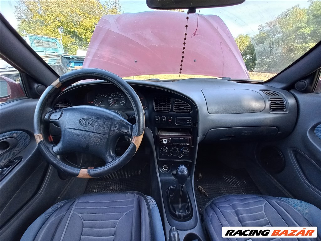 KIA SHUMA (FB) 1.5i 16V 1997-2001 88LE/65KW BFD bontott alkatrészek eladók! 7. kép