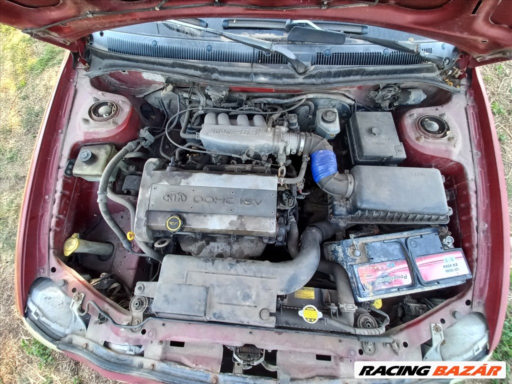 KIA SHUMA (FB) 1.5i 16V 1997-2001 88LE/65KW BFD bontott alkatrészek eladók! 9. kép