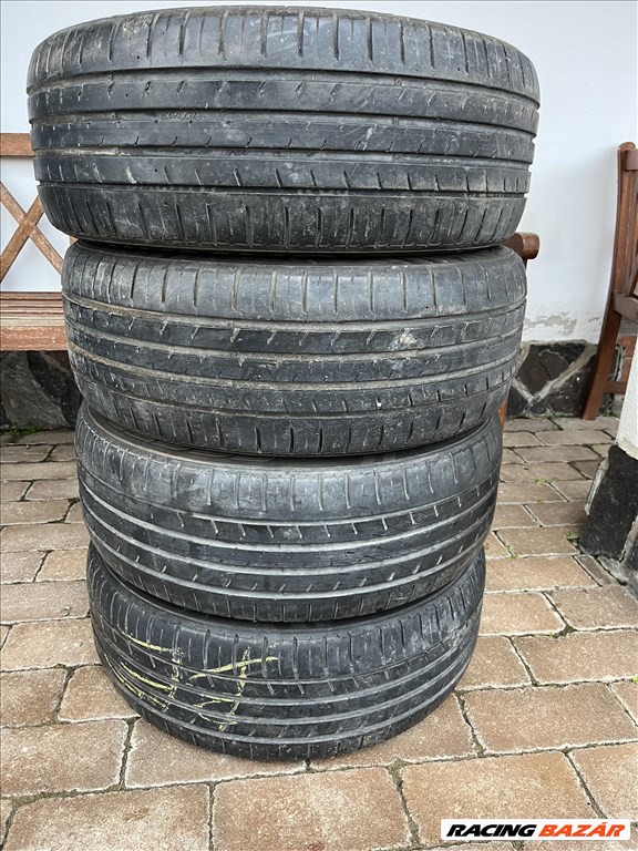  225/5517" használt Kumho nyári gumi gumi 1. kép