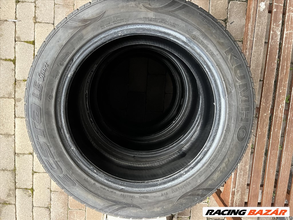  225/5517" használt Kumho nyári gumi gumi 2. kép