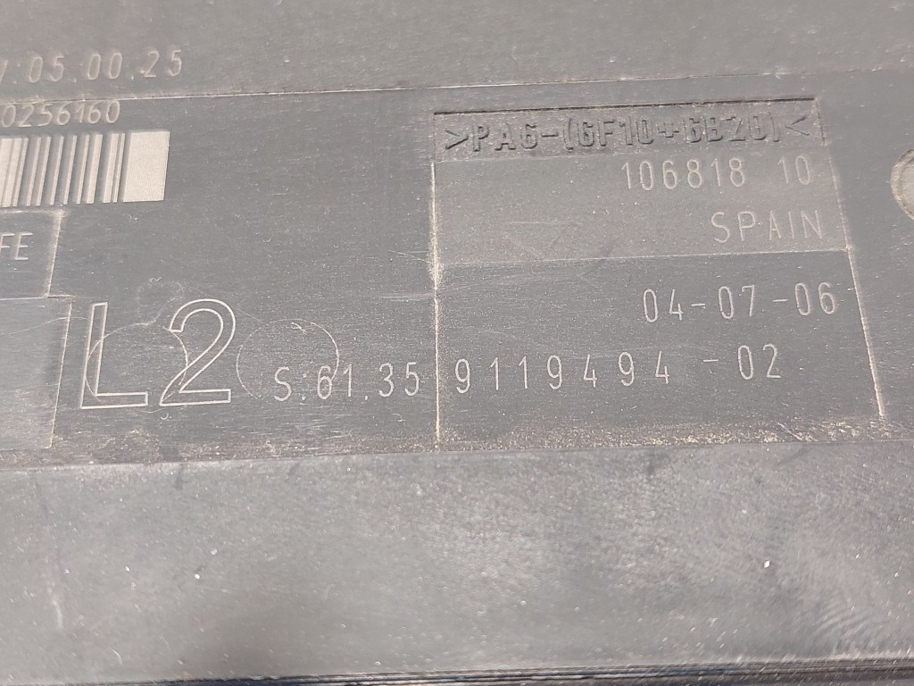 BMW E81 E87 JBE JBBFE modul vezérlõ 2. kép