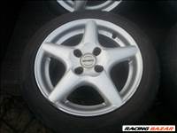  4x114.3 Mitsubishi,Nissan,Smart alufelni, rajta 195/50R15 téli gumi 