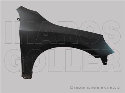 Volvo S60 2010-2013 - Első sárvédő jobb, nem oldalvillogós -13.12.