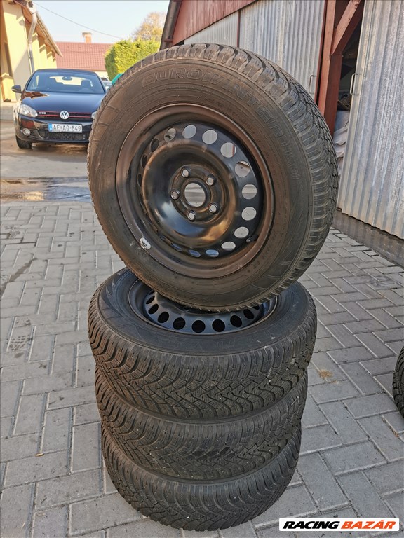 VW golf télikerék garnitúra 5x112  195/65 R15 1. kép