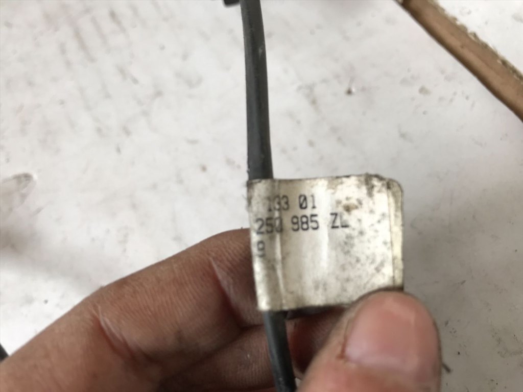 PEUGEOT 206 Ferdehátú 2A/C Bal Multikormány Kapcsoló (23909) 96250985ZL 3. kép