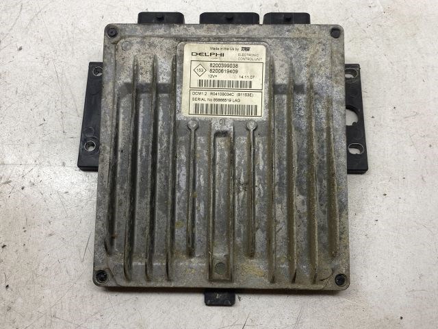 NISSAN NOTE Motorvezérlő 1. kép