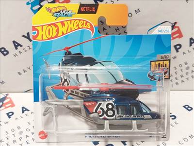 HW Propper Chopper - HW Metro 6/10 - 148/250 - Hot Wheels - 1:64