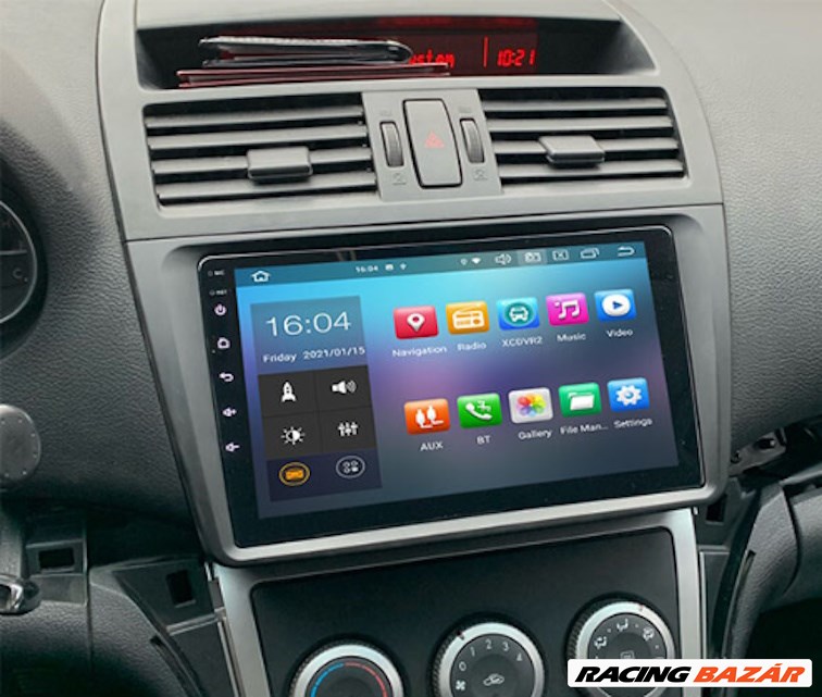 Mazda 6 android multimédia CarPlay GPS navigáció rádió tolatókamerával 1. kép