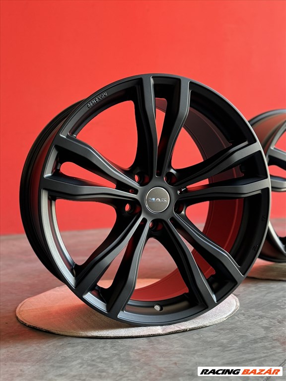 R19 5x112 (66,6) MAK X-MODE BLACK MATTE 9J ET32  9x19 új alufelnik 19" 3. kép