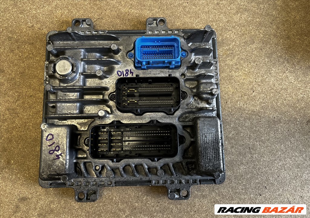 Opel Astra K 1.6 CDTI B16DTH motorvezérlő elektronika  55503869 2. kép