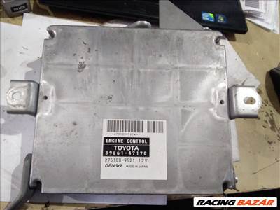 TOYOTA PRIUS Ferdehátú NHW20_ Motorvezérlő 00079 8966147170