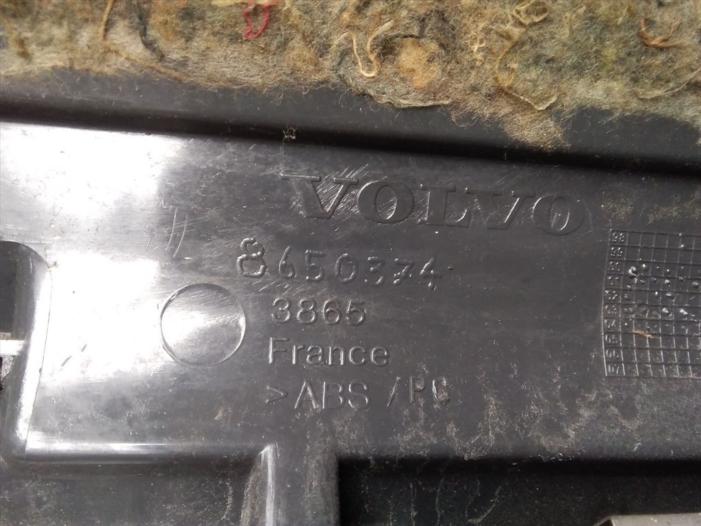 VOLVO S60  Kesztyűtartó (10920) 8650374 3. kép