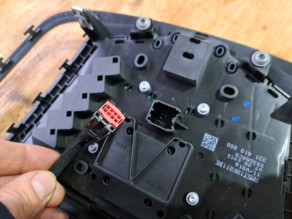 FORD C-MAX II  Multimédia Vezérlő (35293) AM5T18K811BE, 593DA4C9, 331 410 000 4. kép