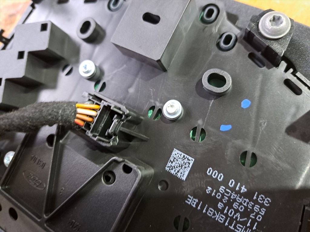 FORD C-MAX II  Multimédia Vezérlő (35293) AM5T18K811BE, 593DA4C9, 331 410 000 5. kép