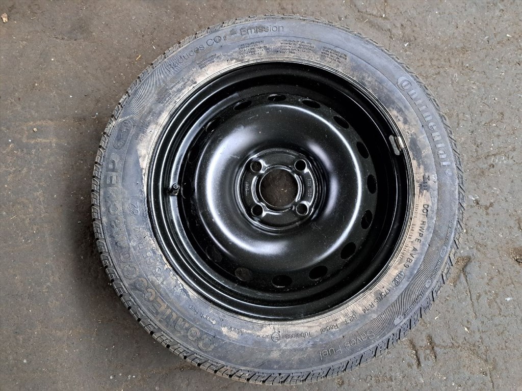 RENAULT CLIO II BB0/1/2_, CB0/1/2_ Acélfelni Gumival (1 db) (36831) 5,5 X R14 - 4 X 100, 1010467 1. kép