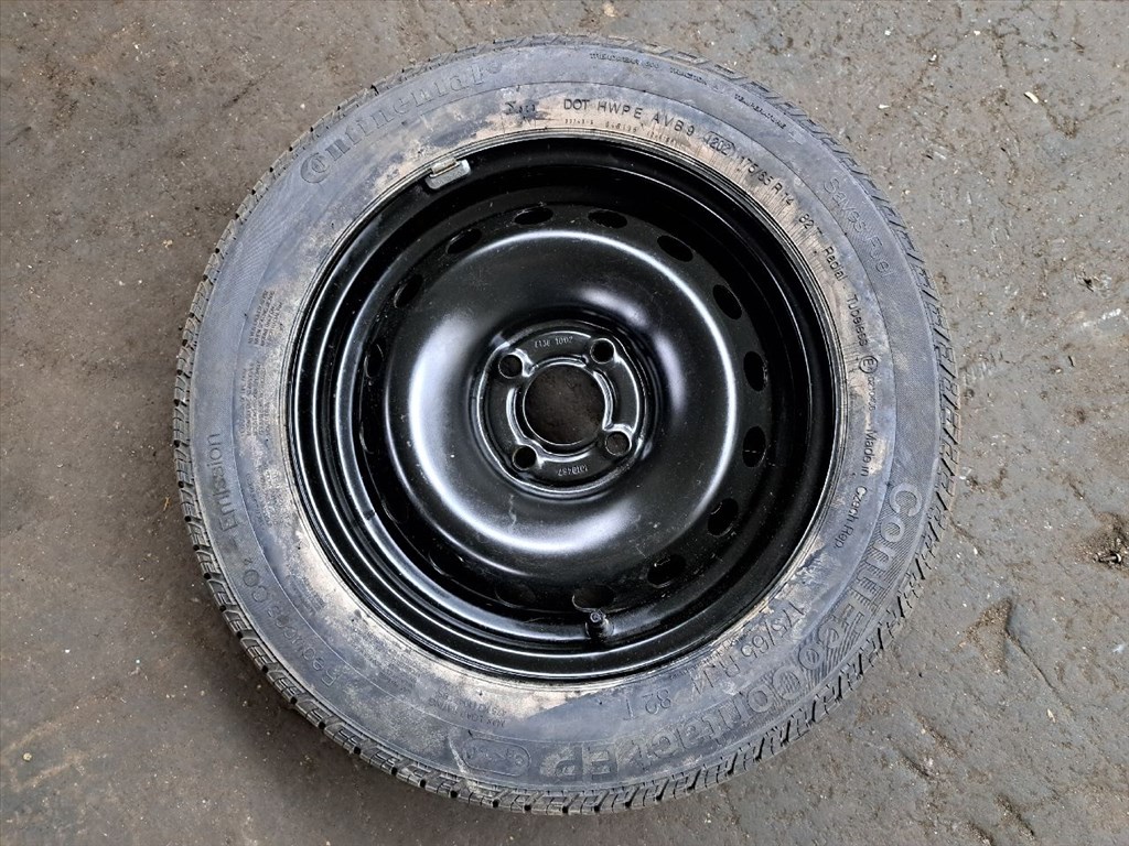 RENAULT CLIO II BB0/1/2_, CB0/1/2_ Acélfelni Gumival (1 db) (36831) 5,5 X R14 - 4 X 100, 1010467 2. kép