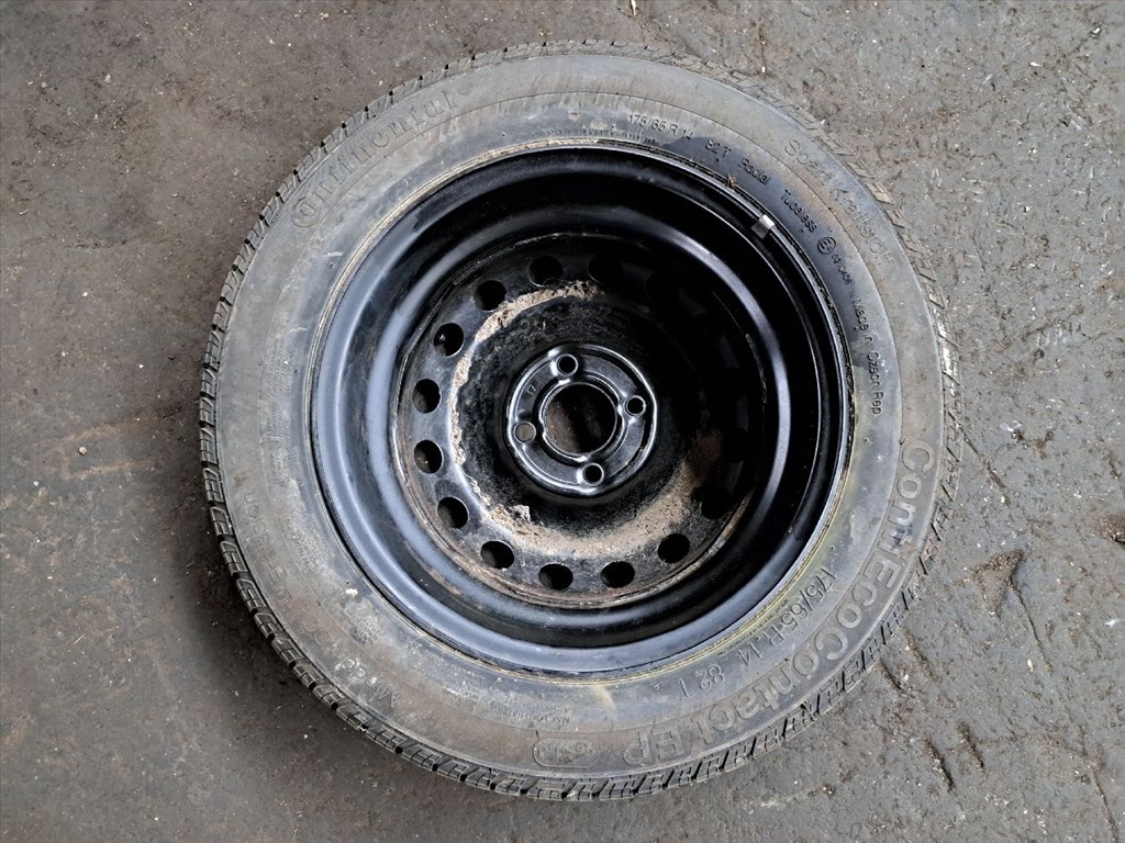 RENAULT CLIO II BB0/1/2_, CB0/1/2_ Acélfelni Gumival (1 db) (36831) 5,5 X R14 - 4 X 100, 1010467 3. kép