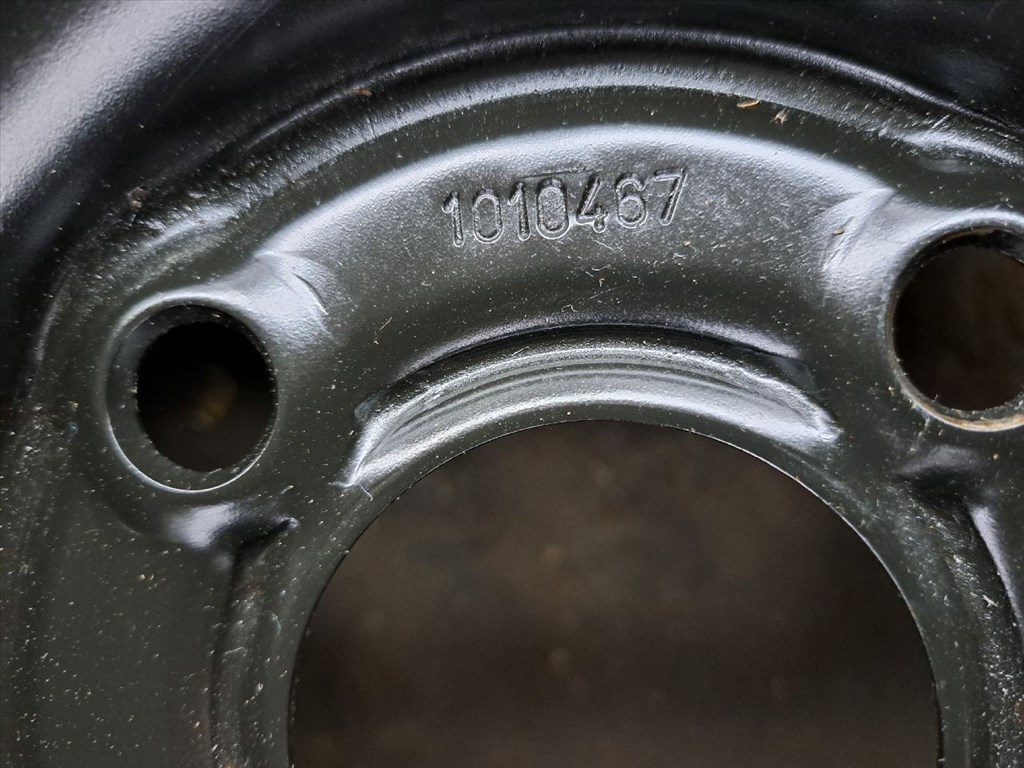 RENAULT CLIO II BB0/1/2_, CB0/1/2_ Acélfelni Gumival (1 db) (36831) 5,5 X R14 - 4 X 100, 1010467 4. kép